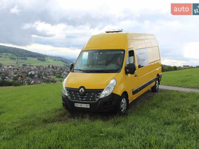 Рено Мастєр 2017 у Сумах на Automoto.ua Жовтий Рено Мастєр, об'ємом двигуна 2.3 л та пробігом 485 тис. км за 20300 $, фото 3 на Automoto.ua
