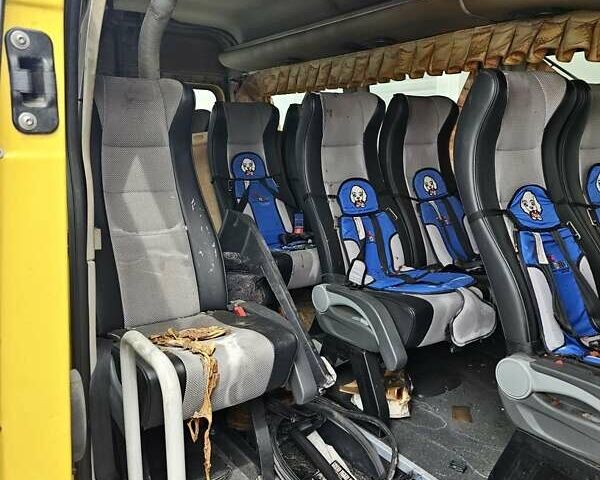 Желтый Рено Мастер, объемом двигателя 2.3 л и пробегом 120 тыс. км за 20500 $, фото 8 на Automoto.ua