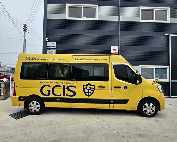 Желтый Рено Мастер, объемом двигателя 2.3 л и пробегом 120 тыс. км за 20500 $, фото 7 на Automoto.ua