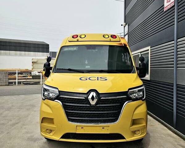 Желтый Рено Мастер, объемом двигателя 2.3 л и пробегом 120 тыс. км за 20500 $, фото 1 на Automoto.ua