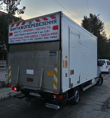 Сірий Рено Мастєр, об'ємом двигуна 2.5 л та пробігом 560 тис. км за 11500 $, фото 4 на Automoto.ua