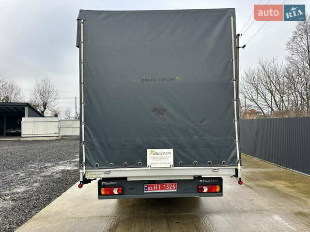 Серый Рено Мастер, объемом двигателя 0 л и пробегом 267 тыс. км за 22477 $, фото 11 на Automoto.ua