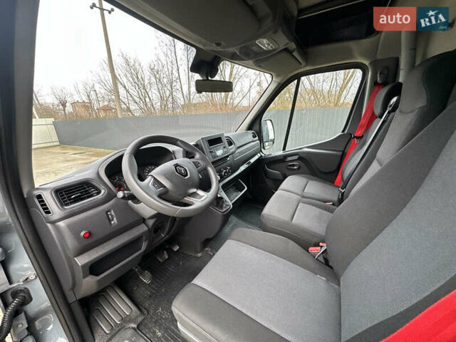 Серый Рено Мастер, объемом двигателя 0 л и пробегом 267 тыс. км за 22477 $, фото 25 на Automoto.ua