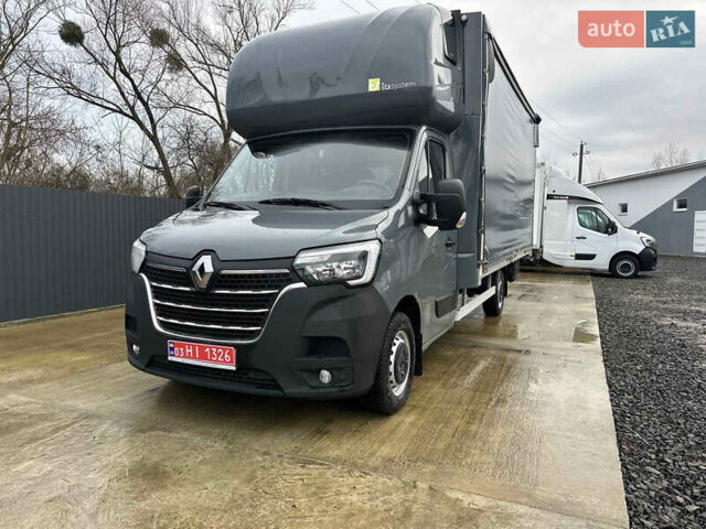 Серый Рено Мастер, объемом двигателя 0 л и пробегом 267 тыс. км за 22477 $, фото 3 на Automoto.ua
