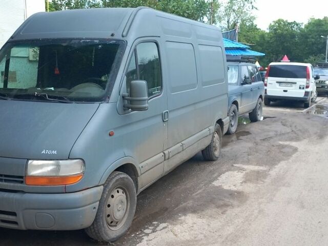 Серый Рено Мастер, объемом двигателя 0 л и пробегом 288 тыс. км за 2701 $, фото 5 на Automoto.ua