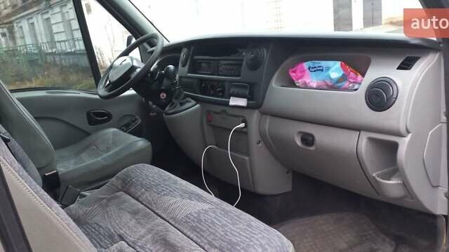 Сірий Рено Мастєр, об'ємом двигуна 2.46 л та пробігом 296 тис. км за 6500 $, фото 7 на Automoto.ua