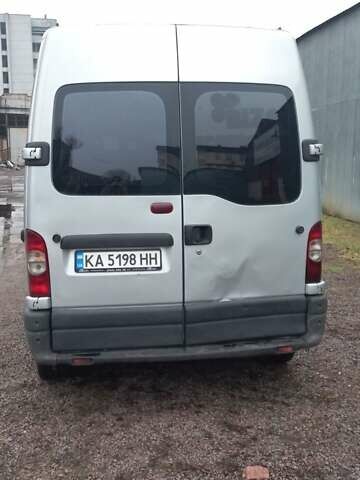 Сірий Рено Мастєр, об'ємом двигуна 2.46 л та пробігом 296 тис. км за 6500 $, фото 6 на Automoto.ua