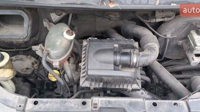 Сірий Рено Мастєр, об'ємом двигуна 2.46 л та пробігом 296 тис. км за 6500 $, фото 13 на Automoto.ua