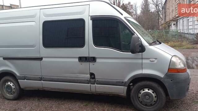 Сірий Рено Мастєр, об'ємом двигуна 2.46 л та пробігом 296 тис. км за 6500 $, фото 5 на Automoto.ua