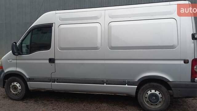 Сірий Рено Мастєр, об'ємом двигуна 2.46 л та пробігом 296 тис. км за 6500 $, фото 4 на Automoto.ua