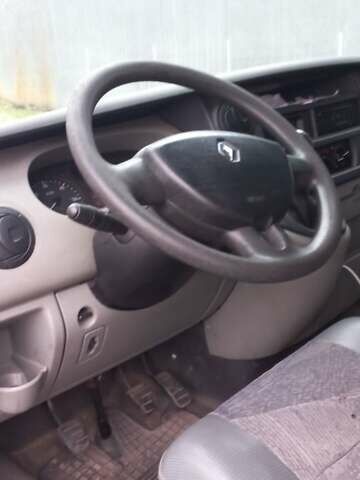 Сірий Рено Мастєр, об'ємом двигуна 2.46 л та пробігом 296 тис. км за 6500 $, фото 2 на Automoto.ua