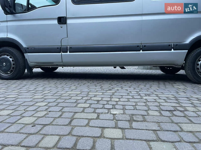 Серый Рено Мастер, объемом двигателя 2.5 л и пробегом 570 тыс. км за 6900 $, фото 10 на Automoto.ua