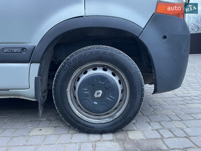 Серый Рено Мастер, объемом двигателя 2.5 л и пробегом 570 тыс. км за 6900 $, фото 8 на Automoto.ua