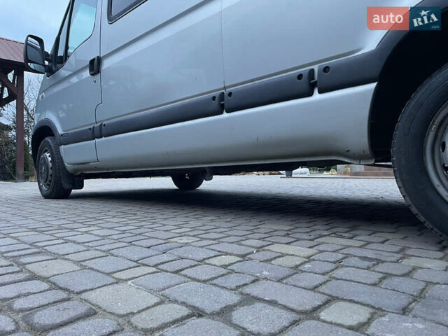 Серый Рено Мастер, объемом двигателя 2.5 л и пробегом 570 тыс. км за 6900 $, фото 11 на Automoto.ua