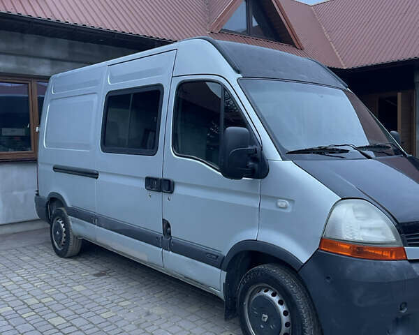 Серый Рено Мастер, объемом двигателя 2.5 л и пробегом 570 тыс. км за 6900 $, фото 1 на Automoto.ua