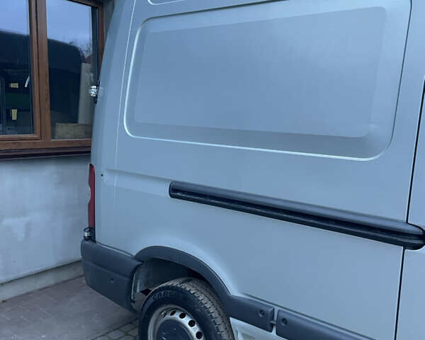 Серый Рено Мастер, объемом двигателя 2.5 л и пробегом 570 тыс. км за 6900 $, фото 14 на Automoto.ua