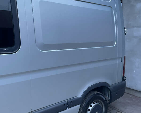 Серый Рено Мастер, объемом двигателя 2.5 л и пробегом 570 тыс. км за 6900 $, фото 17 на Automoto.ua