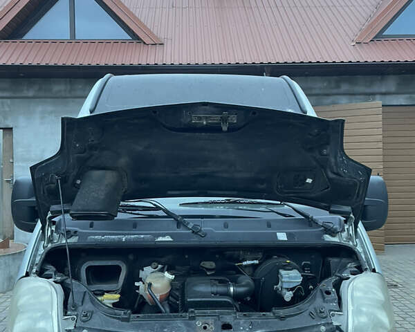 Серый Рено Мастер, объемом двигателя 2.5 л и пробегом 570 тыс. км за 6900 $, фото 27 на Automoto.ua