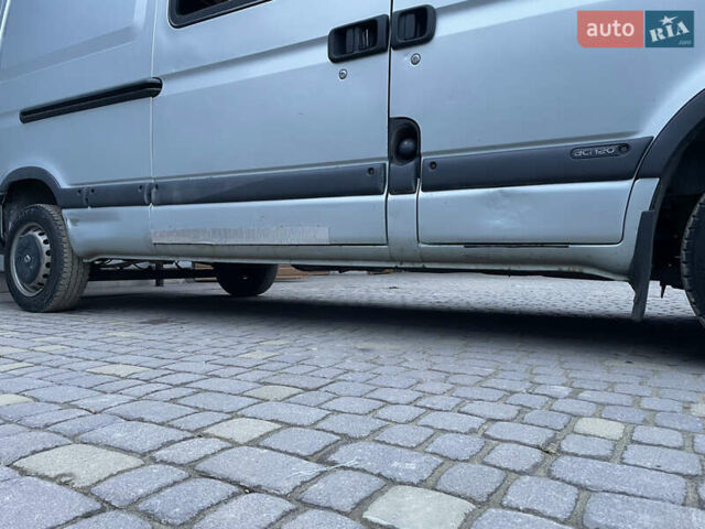 Серый Рено Мастер, объемом двигателя 2.5 л и пробегом 570 тыс. км за 6900 $, фото 9 на Automoto.ua