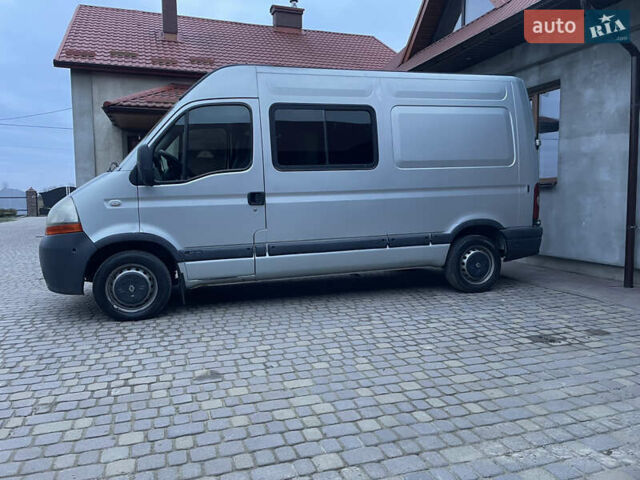 Серый Рено Мастер, объемом двигателя 2.5 л и пробегом 570 тыс. км за 6900 $, фото 16 на Automoto.ua