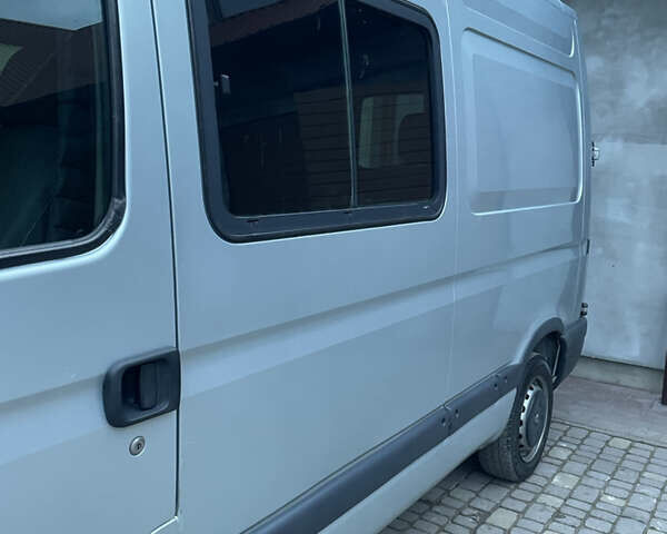 Серый Рено Мастер, объемом двигателя 2.5 л и пробегом 570 тыс. км за 6900 $, фото 18 на Automoto.ua