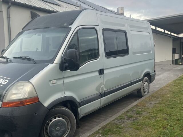 Серый Рено Мастер, объемом двигателя 2.5 л и пробегом 560 тыс. км за 7200 $, фото 5 на Automoto.ua