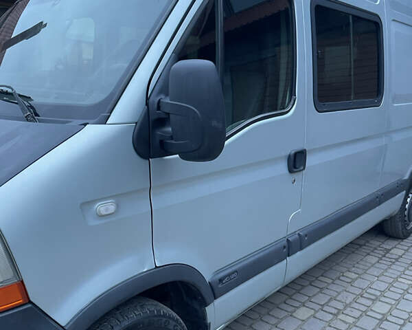 Серый Рено Мастер, объемом двигателя 2.5 л и пробегом 570 тыс. км за 6900 $, фото 15 на Automoto.ua