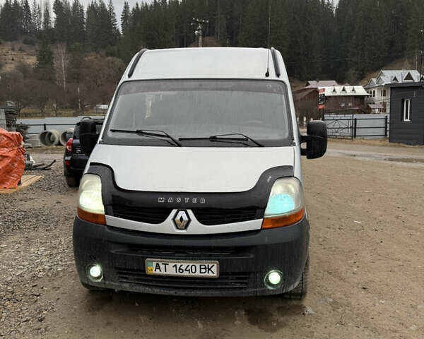 Серый Рено Мастер, объемом двигателя 2.5 л и пробегом 339 тыс. км за 7200 $, фото 17 на Automoto.ua