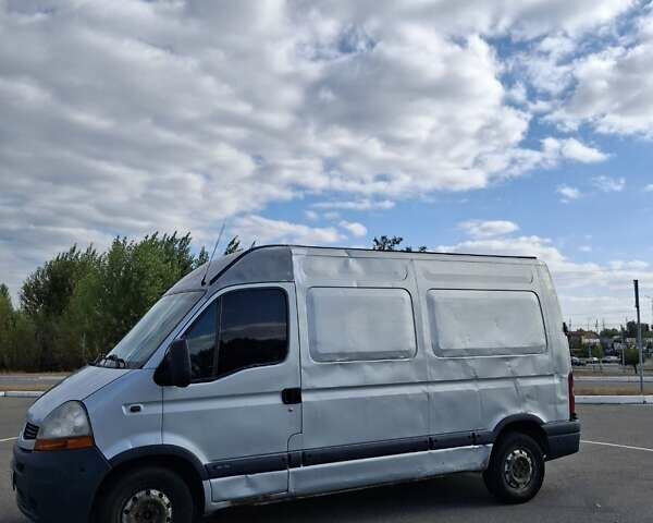 Сірий Рено Мастєр, об'ємом двигуна 2.46 л та пробігом 440 тис. км за 6200 $, фото 8 на Automoto.ua