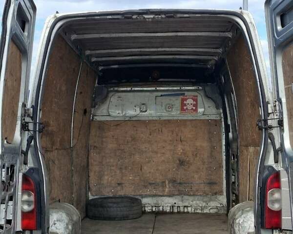 Сірий Рено Мастєр, об'ємом двигуна 2.46 л та пробігом 440 тис. км за 6200 $, фото 5 на Automoto.ua