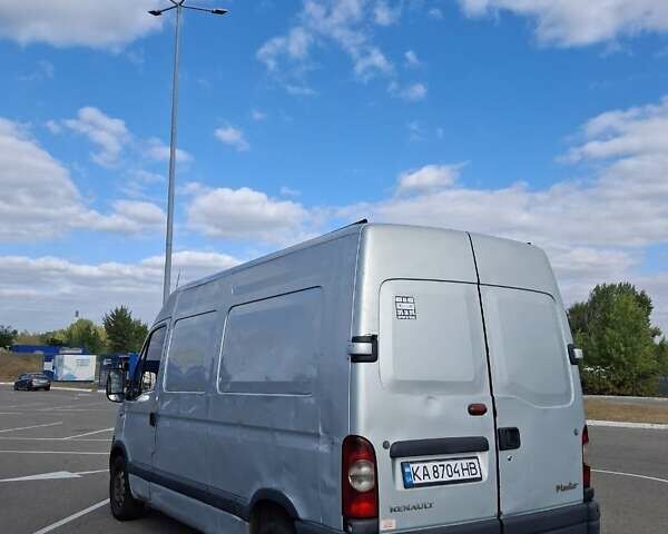 Сірий Рено Мастєр, об'ємом двигуна 2.46 л та пробігом 440 тис. км за 6200 $, фото 7 на Automoto.ua