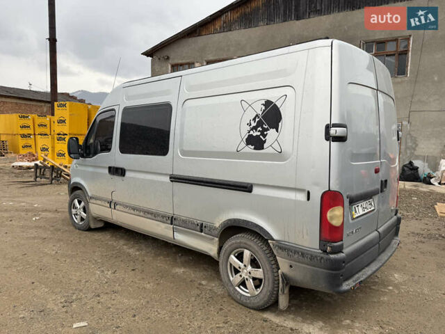 Серый Рено Мастер, объемом двигателя 2.5 л и пробегом 339 тыс. км за 7200 $, фото 2 на Automoto.ua