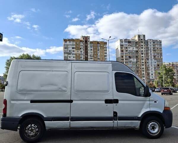 Сірий Рено Мастєр, об'ємом двигуна 2.46 л та пробігом 440 тис. км за 6200 $, фото 2 на Automoto.ua