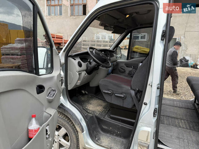 Серый Рено Мастер, объемом двигателя 2.5 л и пробегом 339 тыс. км за 7200 $, фото 8 на Automoto.ua