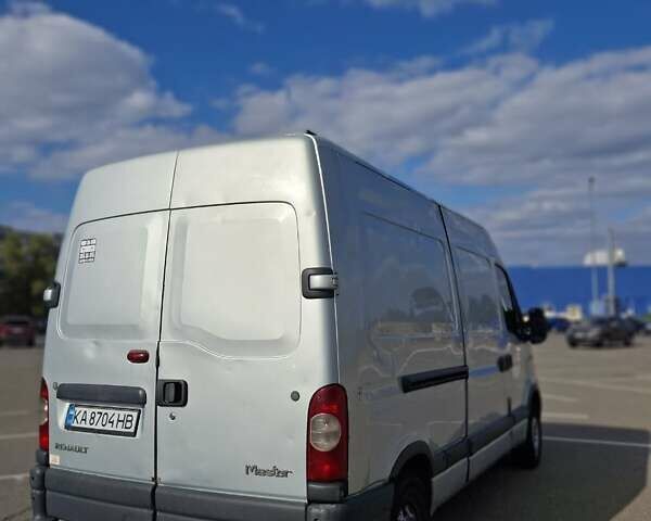 Сірий Рено Мастєр, об'ємом двигуна 2.46 л та пробігом 440 тис. км за 6200 $, фото 4 на Automoto.ua
