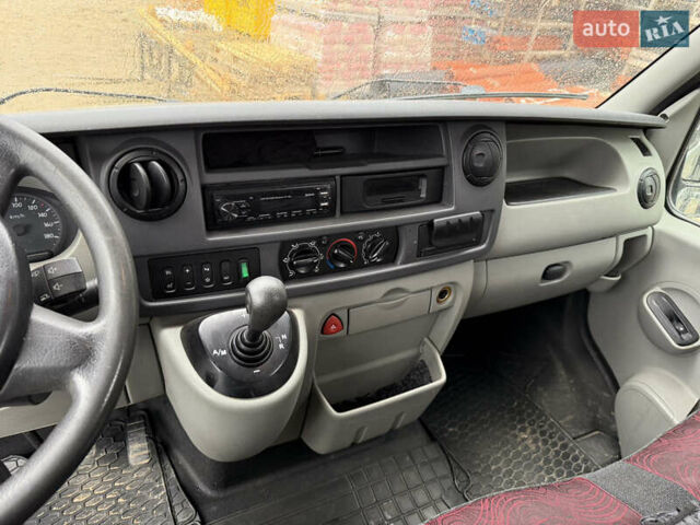 Серый Рено Мастер, объемом двигателя 2.5 л и пробегом 339 тыс. км за 7200 $, фото 9 на Automoto.ua