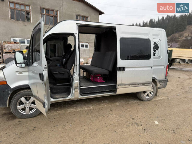 Серый Рено Мастер, объемом двигателя 2.5 л и пробегом 339 тыс. км за 7200 $, фото 16 на Automoto.ua