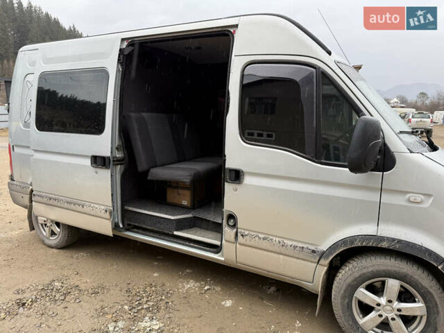 Серый Рено Мастер, объемом двигателя 2.5 л и пробегом 339 тыс. км за 7200 $, фото 4 на Automoto.ua