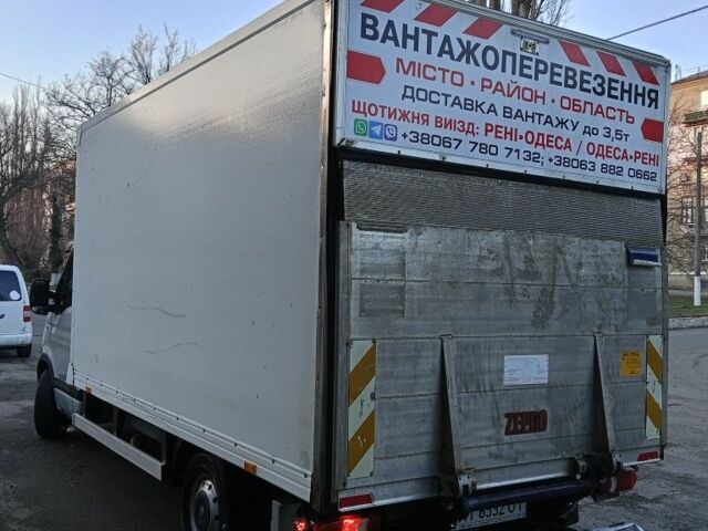 Серый Рено Мастер, объемом двигателя 0 л и пробегом 645 тыс. км за 11200 $, фото 2 на Automoto.ua