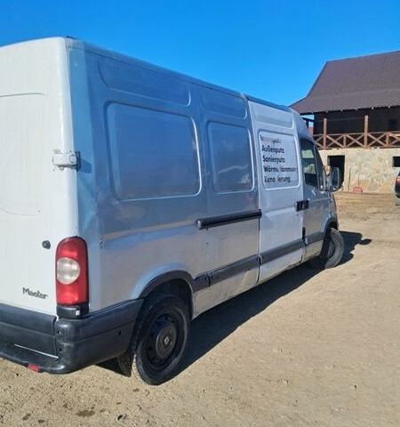 Серый Рено Мастер, объемом двигателя 2.46 л и пробегом 368 тыс. км за 5000 $, фото 8 на Automoto.ua