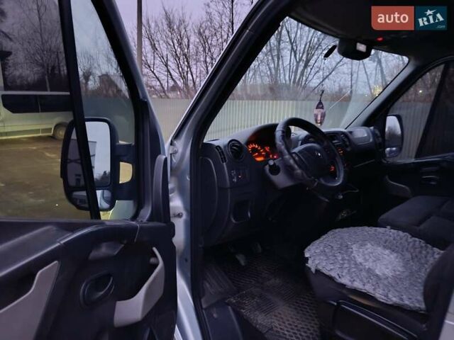 Сірий Рено Мастєр, об'ємом двигуна 2.3 л та пробігом 366 тис. км за 8499 $, фото 21 на Automoto.ua