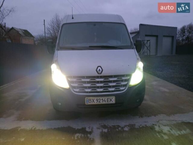 Сірий Рено Мастєр, об'ємом двигуна 2.3 л та пробігом 366 тис. км за 8499 $, фото 19 на Automoto.ua