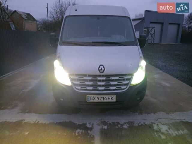 Сірий Рено Мастєр, об'ємом двигуна 2.3 л та пробігом 366 тис. км за 8499 $, фото 18 на Automoto.ua