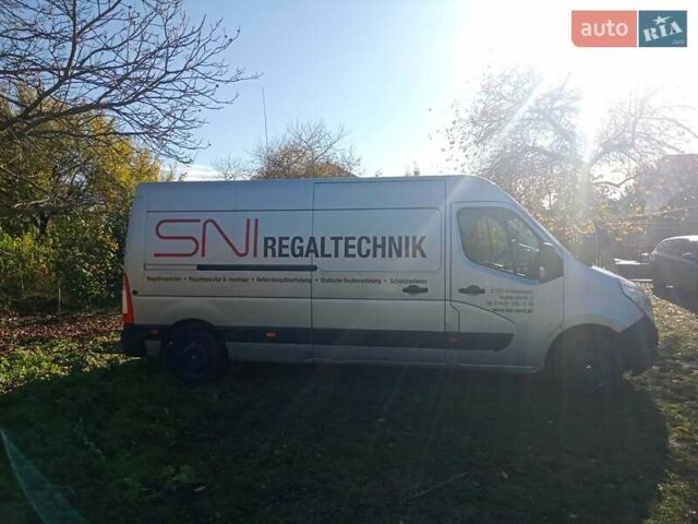 Серый Рено Мастер, объемом двигателя 2.3 л и пробегом 716 тыс. км за 11200 $, фото 7 на Automoto.ua