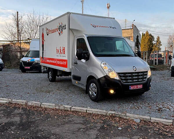 Сірий Рено Мастєр, об'ємом двигуна 2.3 л та пробігом 265 тис. км за 15900 $, фото 15 на Automoto.ua