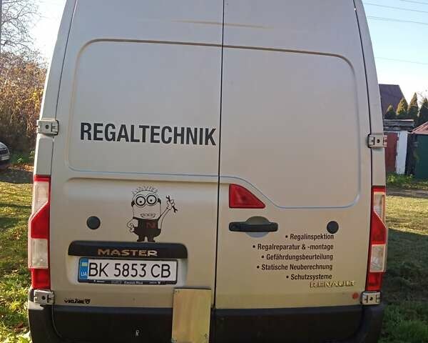 Серый Рено Мастер, объемом двигателя 2.3 л и пробегом 716 тыс. км за 11200 $, фото 10 на Automoto.ua