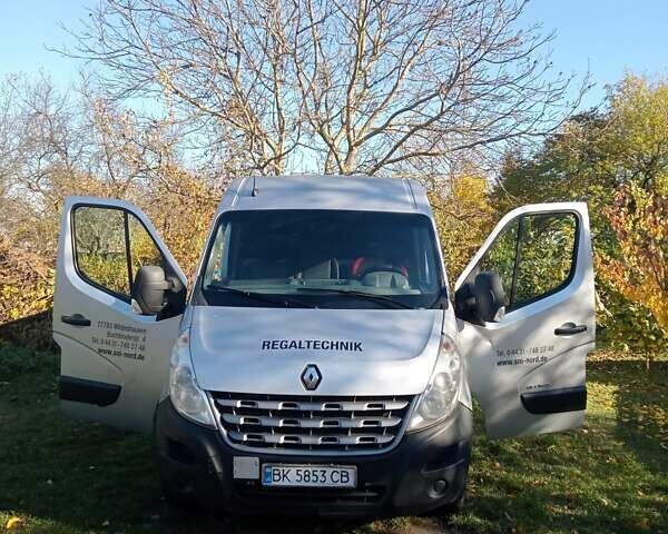 Серый Рено Мастер, объемом двигателя 2.3 л и пробегом 716 тыс. км за 11200 $, фото 1 на Automoto.ua