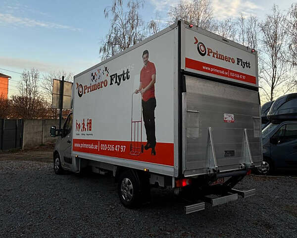 Сірий Рено Мастєр, об'ємом двигуна 2.3 л та пробігом 265 тис. км за 15900 $, фото 2 на Automoto.ua