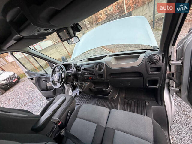 Сірий Рено Мастєр, об'ємом двигуна 2.3 л та пробігом 265 тис. км за 15900 $, фото 13 на Automoto.ua