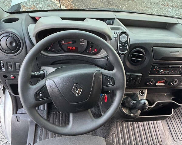 Сірий Рено Мастєр, об'ємом двигуна 2.3 л та пробігом 265 тис. км за 15900 $, фото 10 на Automoto.ua